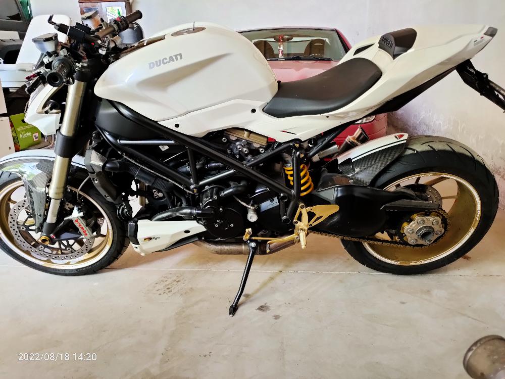 Motorrad verkaufen Ducati  1098 S Ankauf